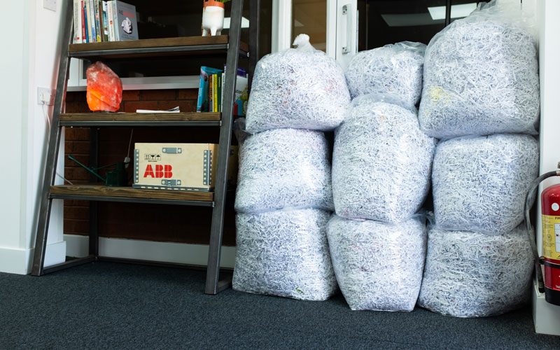 Going paperless