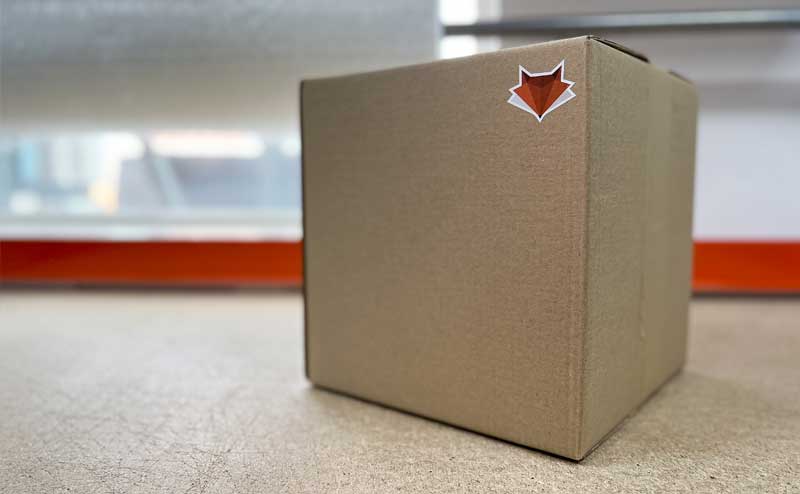 Environmentally-friendly box