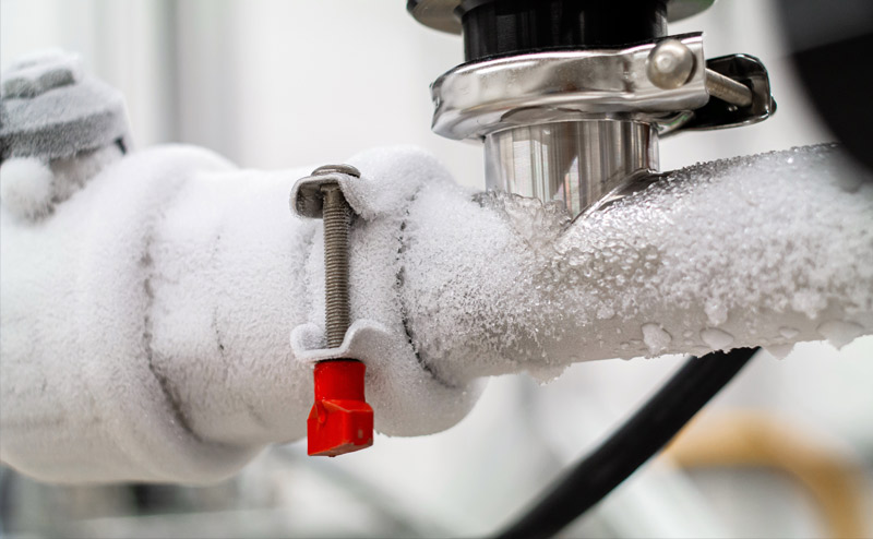 Frozen Pipe